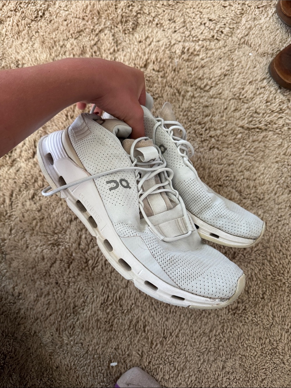 On Cloud cloud nova Sneakers in White